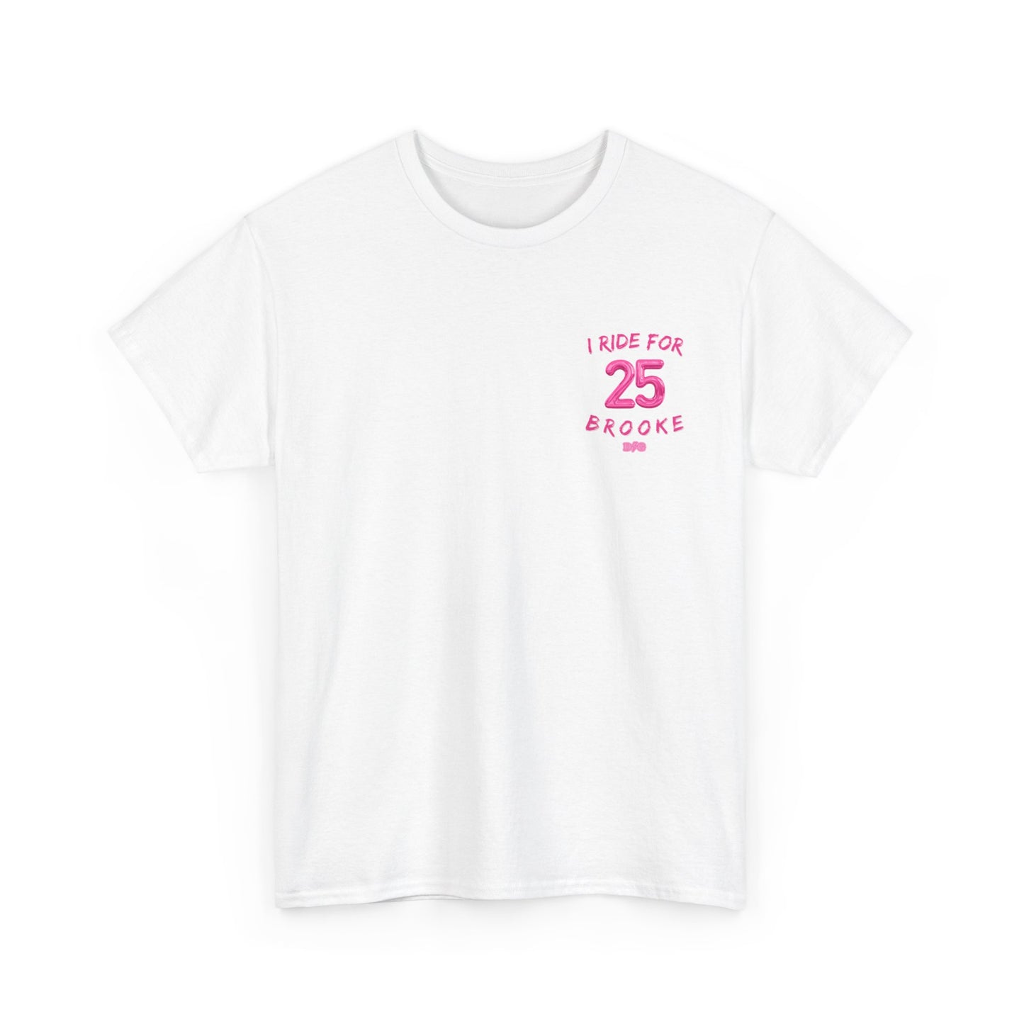 Ride for Brooke - Outline Tee