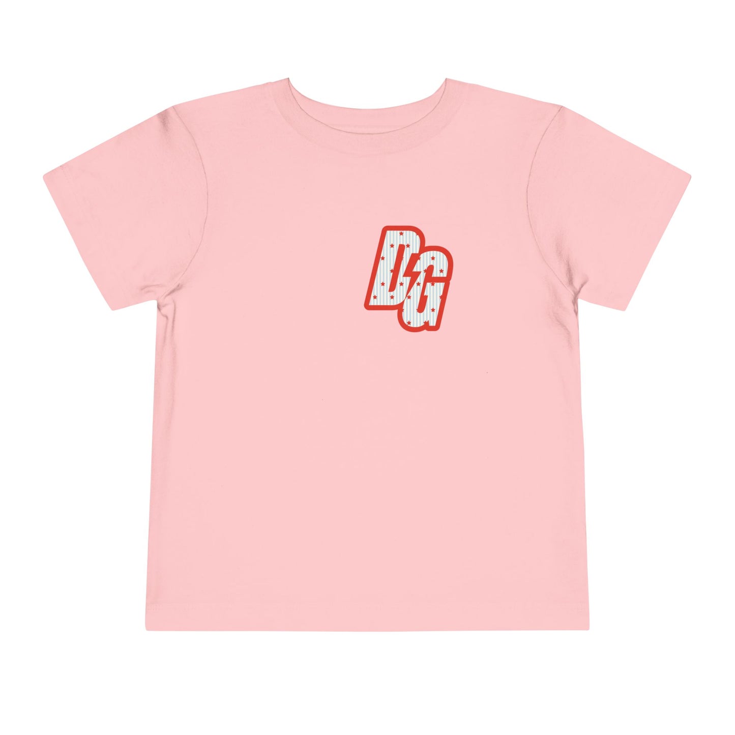 Toddler Stars & Stripes DG Short Sleeve Tee