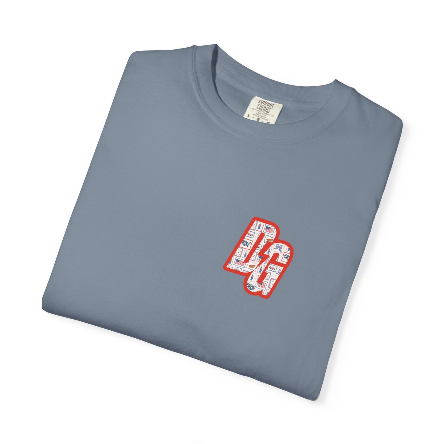 Postcard USA DG Comfort Colors Tee