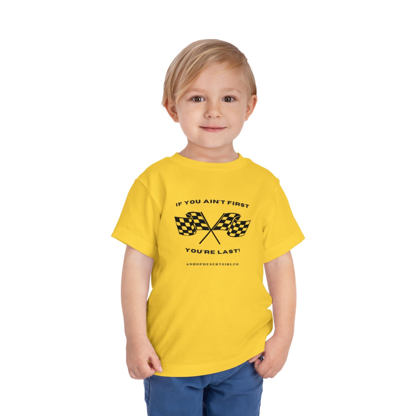 If You Ain't First 24 YOUTH Tee - BLACK