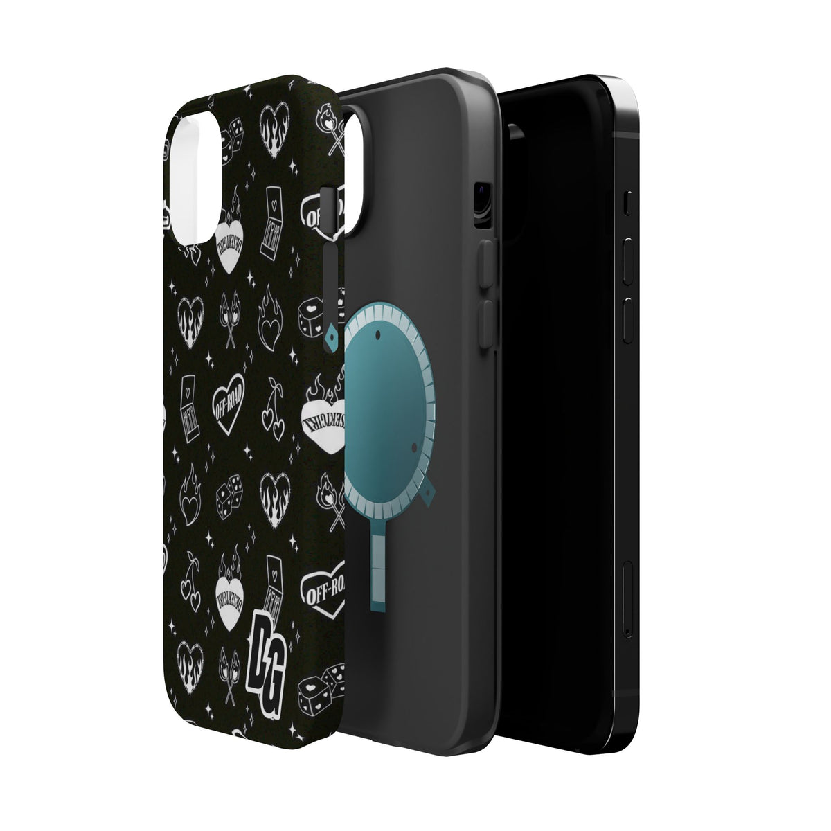 Desert Girl Off-Road Magnetic Tough Cases