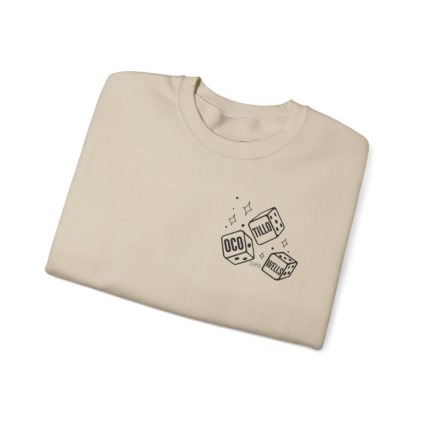 OCOTILLO WELLS Lucky Crewneck