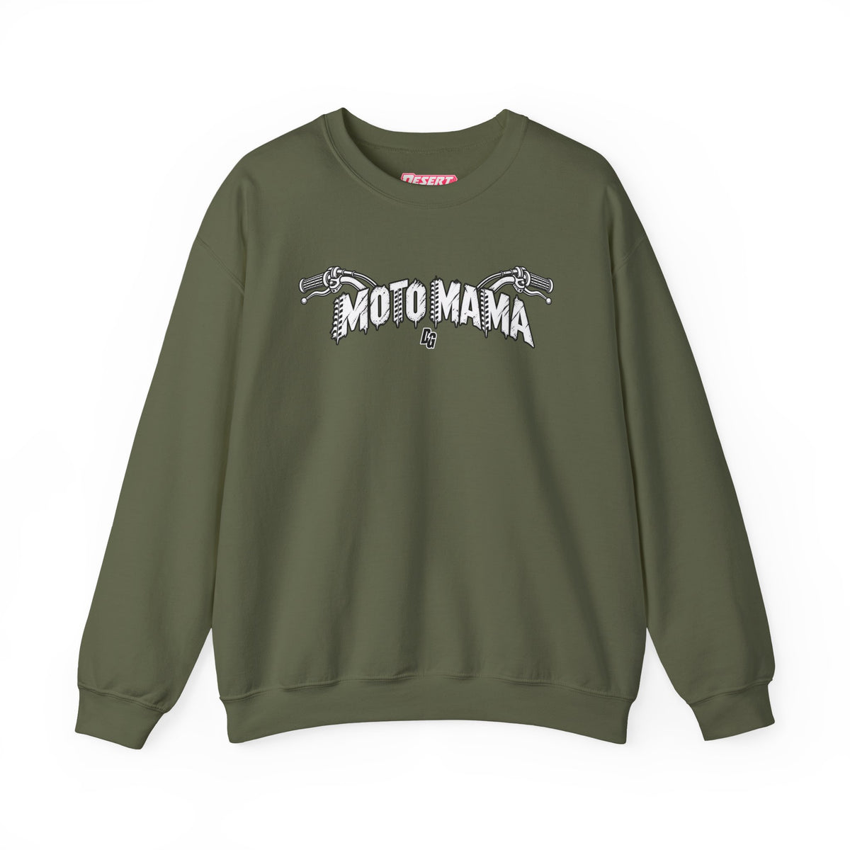 Moto Mama Full Throttle Crewneck