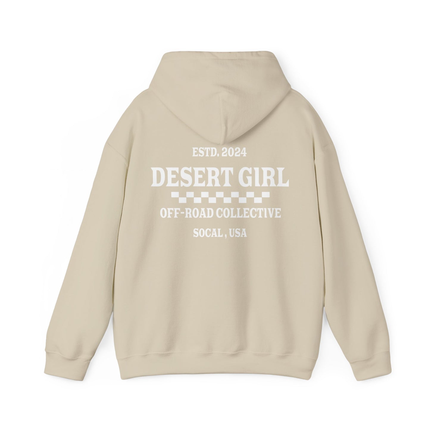 The Classic Desert Girl ll Off-Road Collective  Hoodie
