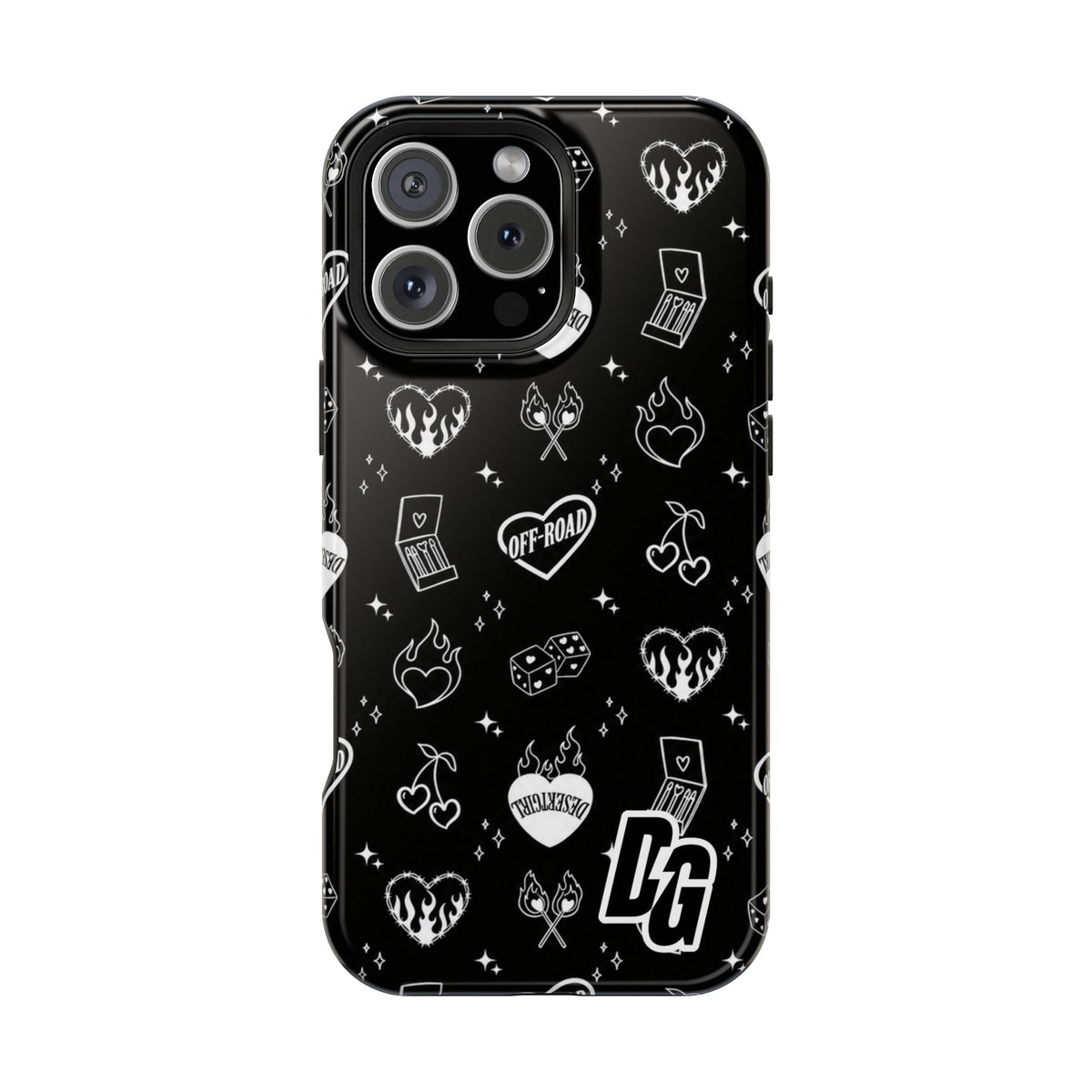 Desert Girl Off-Road Magnetic Tough Cases