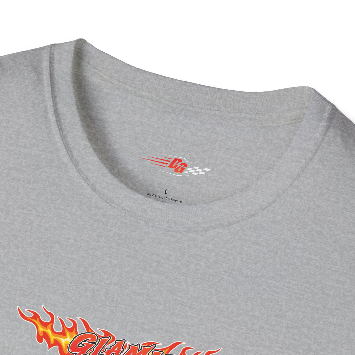 Glamis Dunes Throwback Short Sleeve Tee - Desert Girl