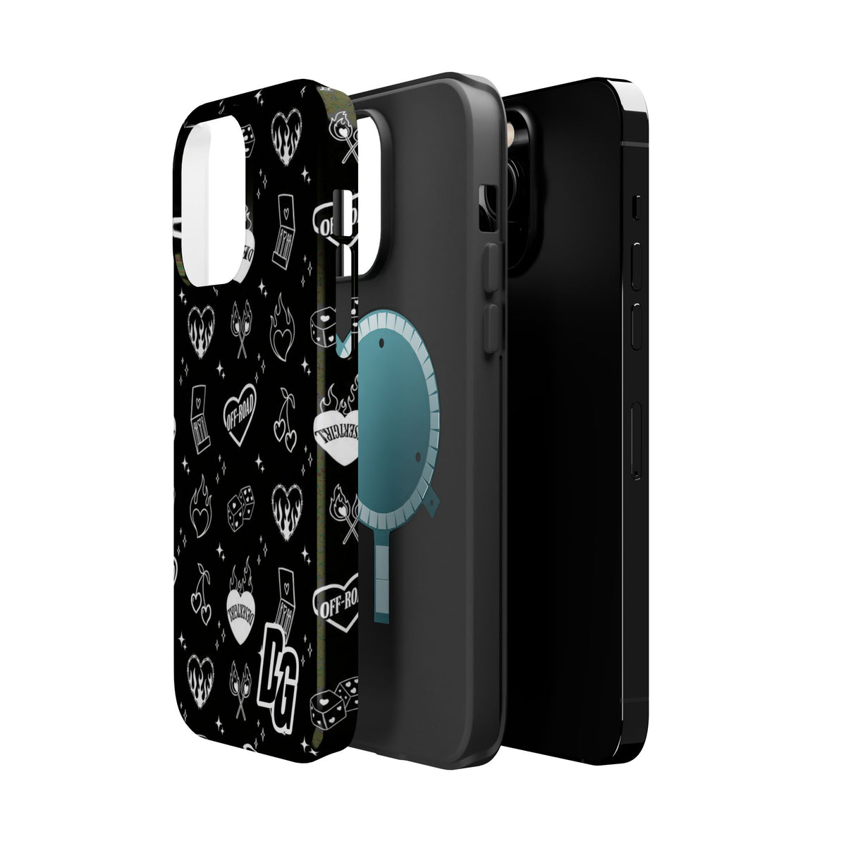 Desert Girl Off-Road Magnetic Tough Cases