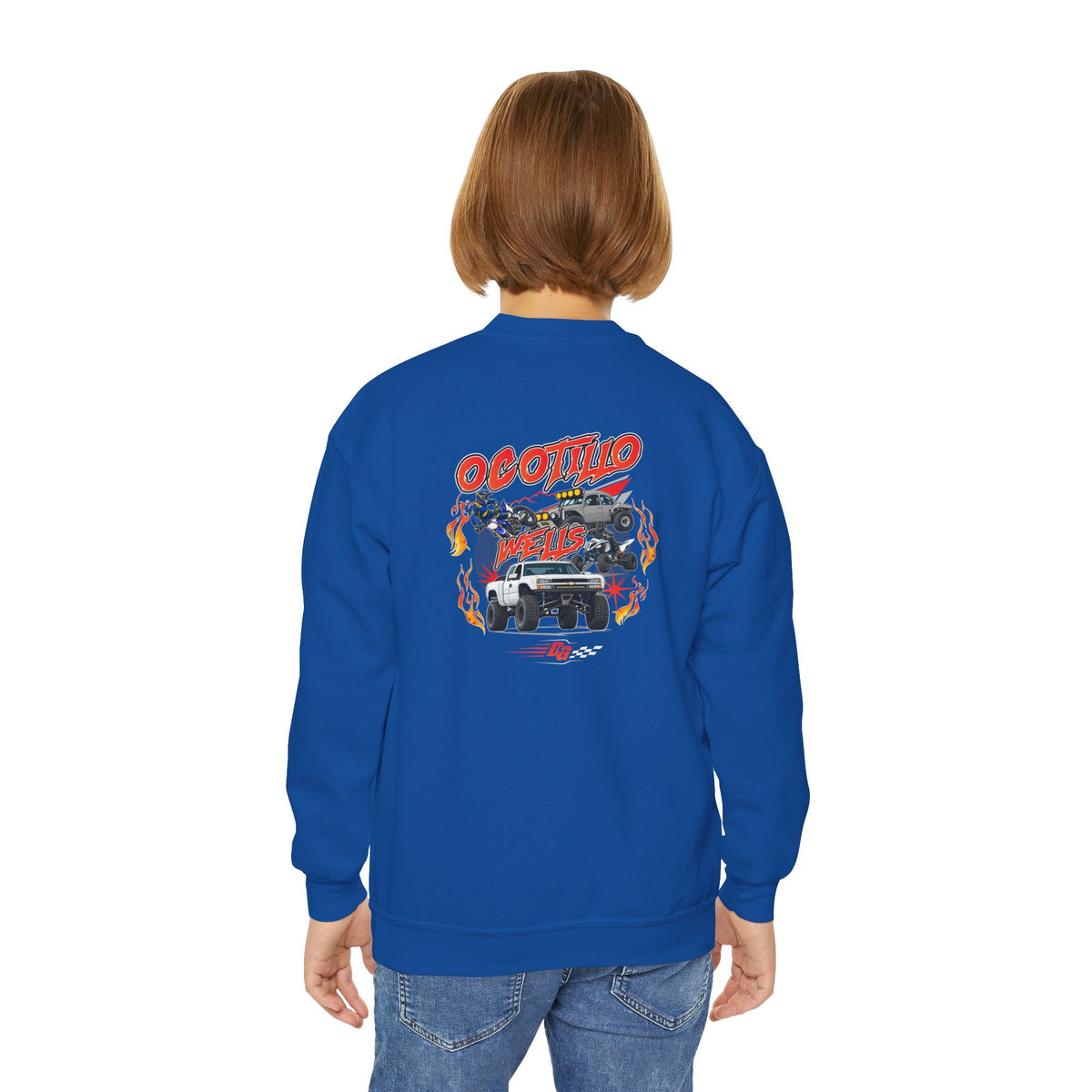 YOUTH Ocotillo Wells Throwback Crewneck - Desert Girl