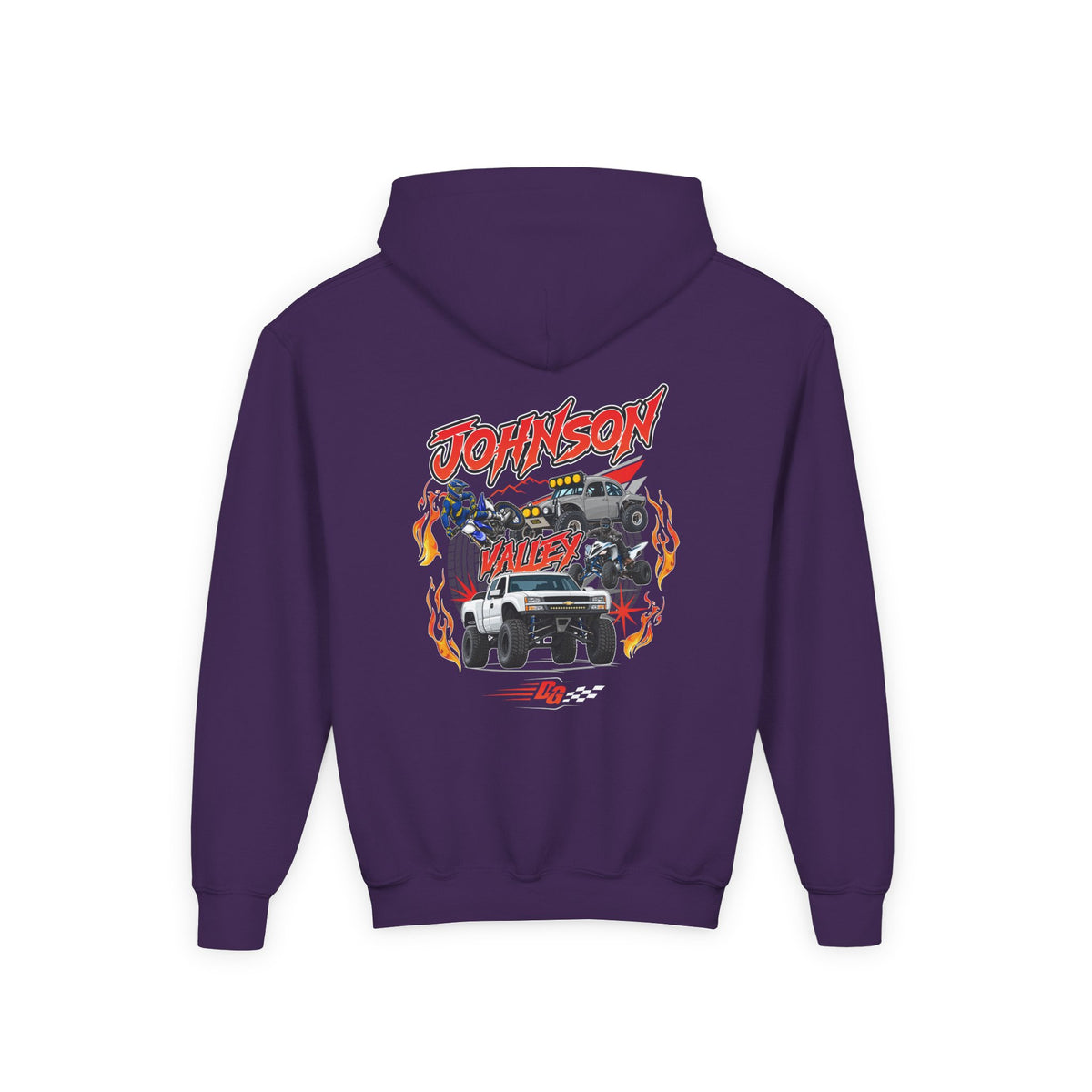 YOUTH Johnson Valley Throwback Hoodie - Desert Girl