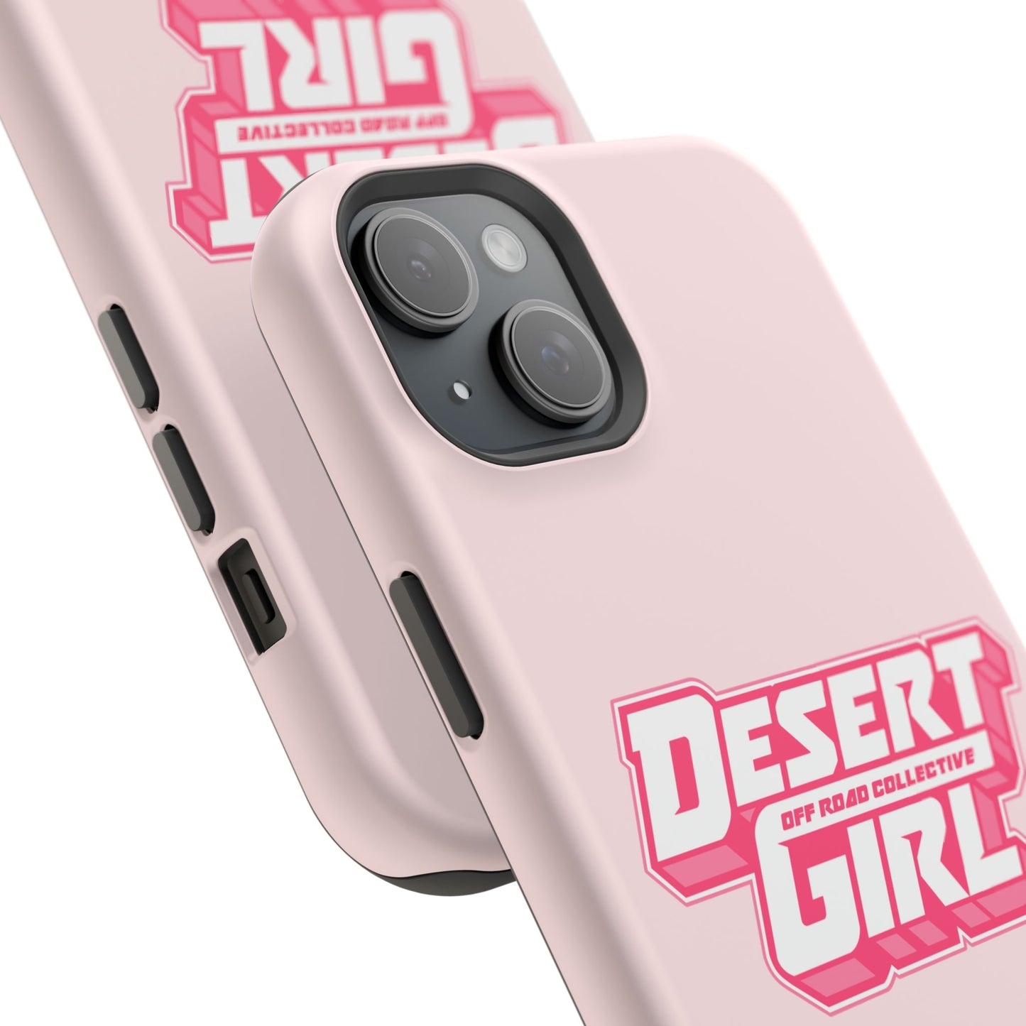 Desert Girl PINK Tough Magnetic Cases