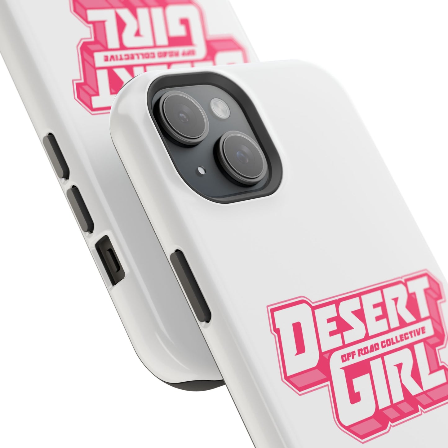 Desert Girl WHITE Tough Magnetic Cases
