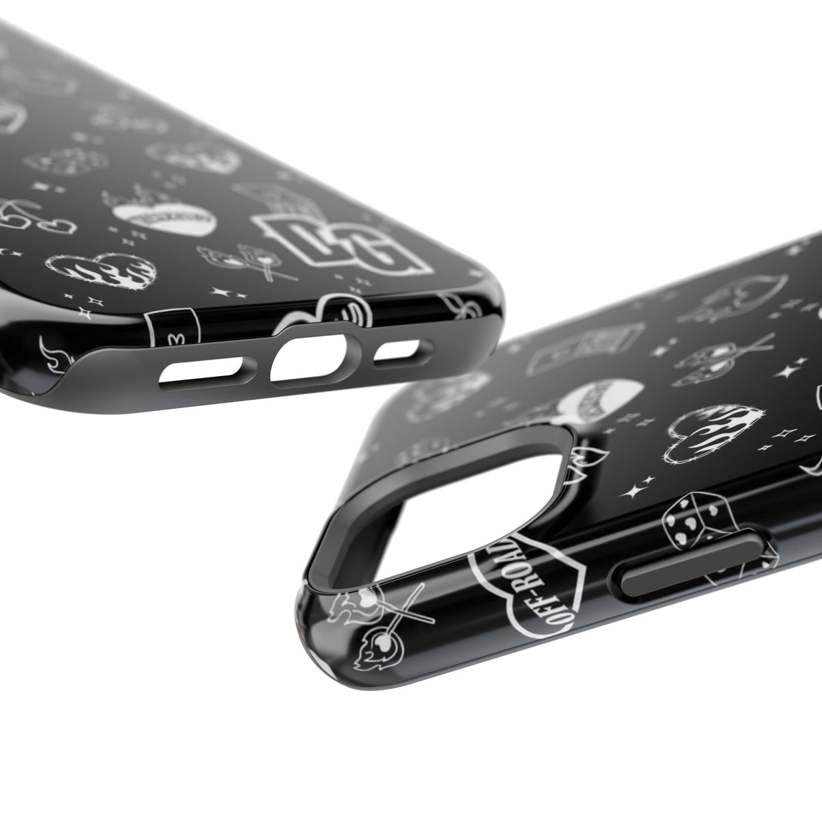 Desert Girl Off-Road Magnetic Tough Cases