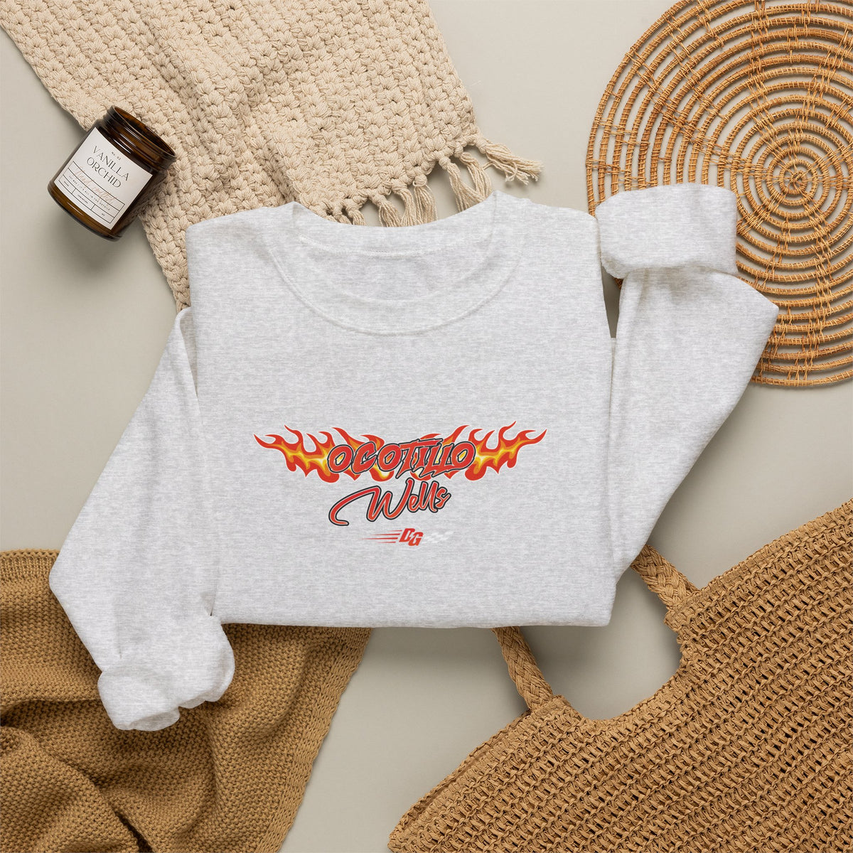 Ocotillo Wells Throwback Crewneck - Desert Girl
