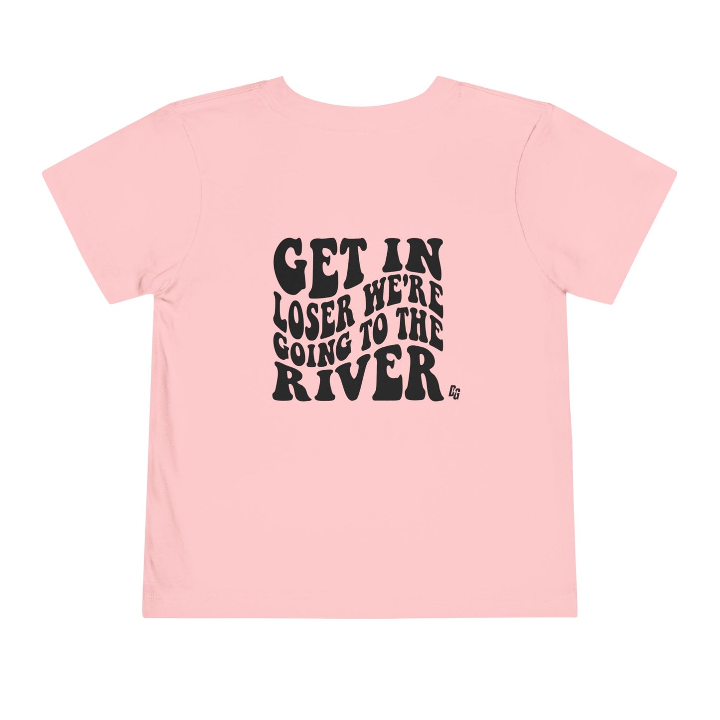 Kids Get in Losers RIVER Short Sleeve Tee