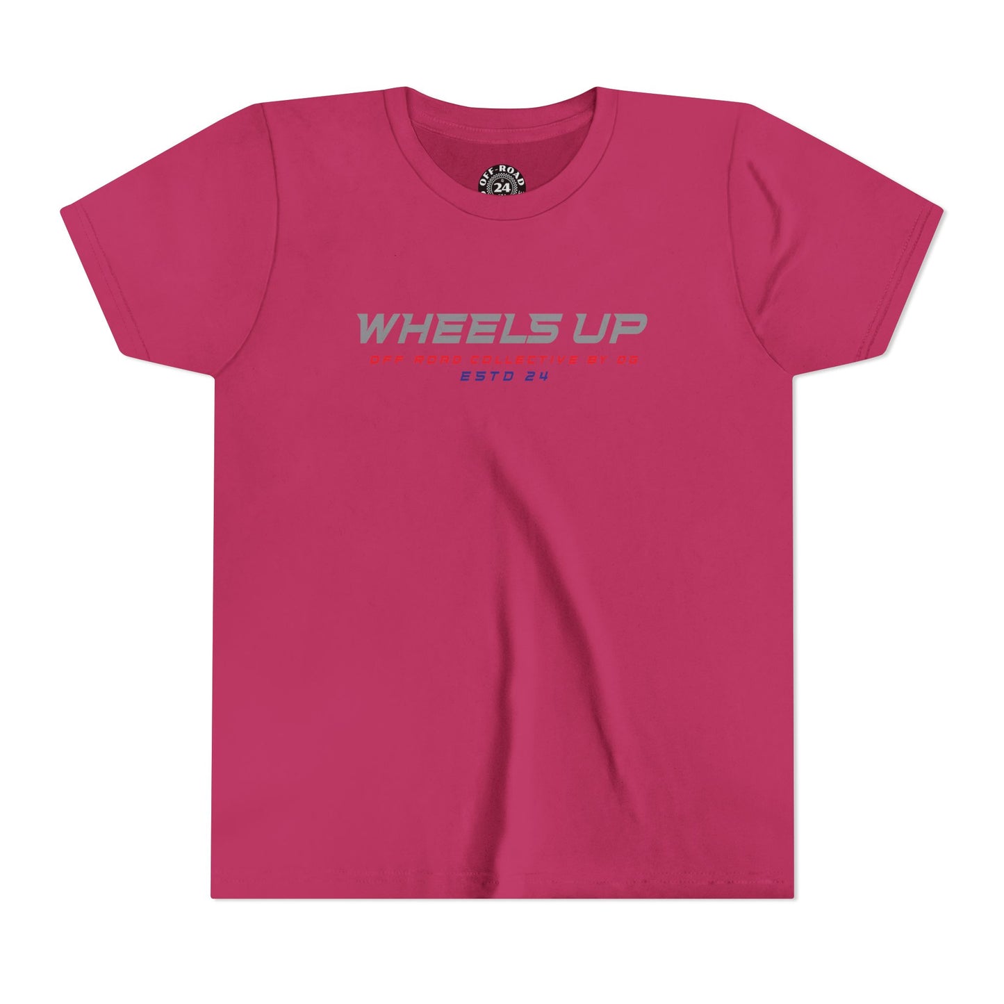 Youth Wheels Up Short Sleeve Tee