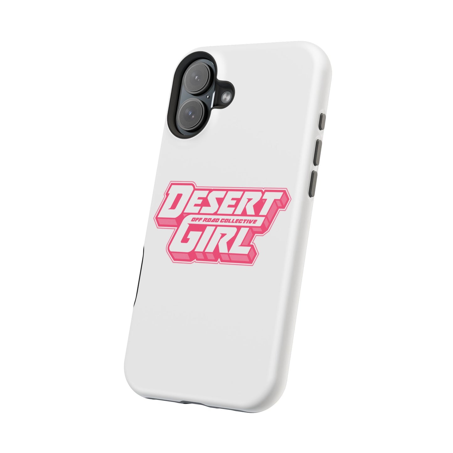 Desert Girl WHITE Tough Magnetic Cases
