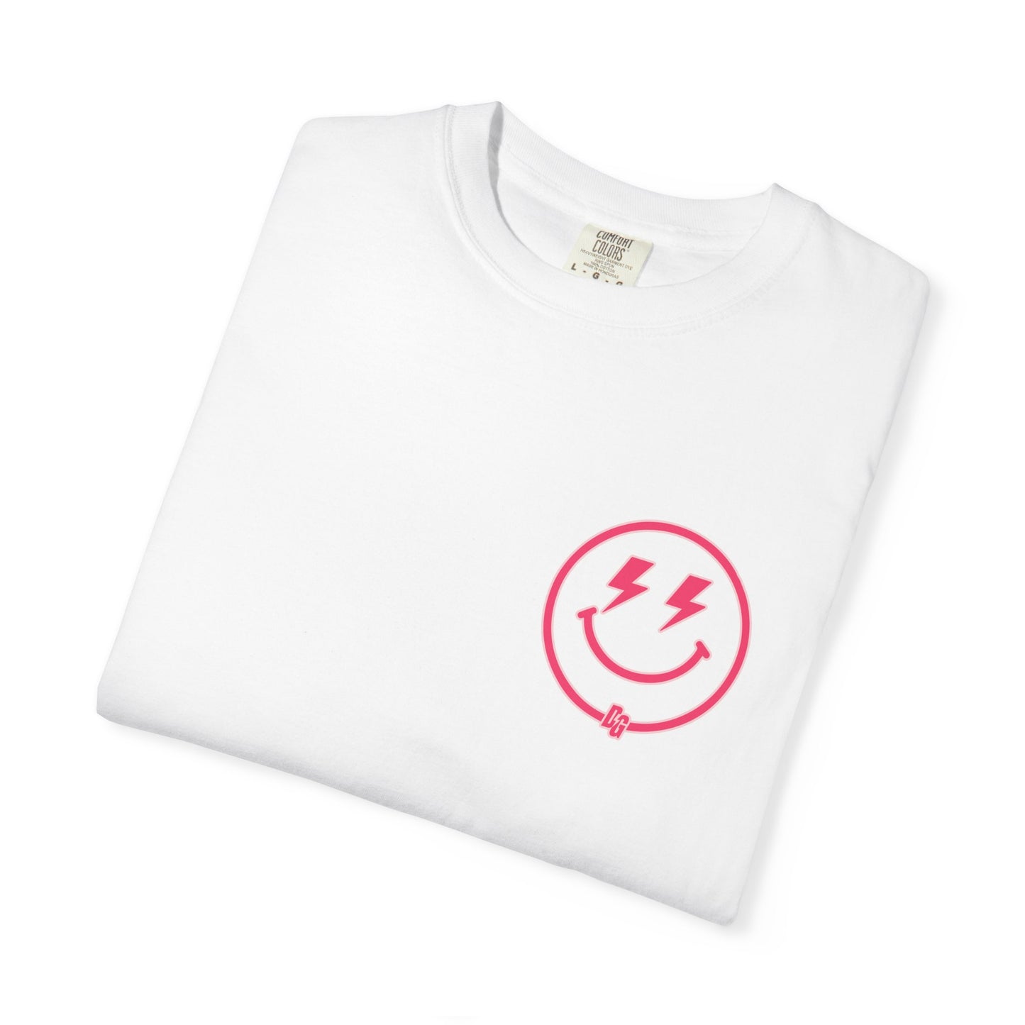 Smiley DG Comfort Colors Short Sleeve Tee