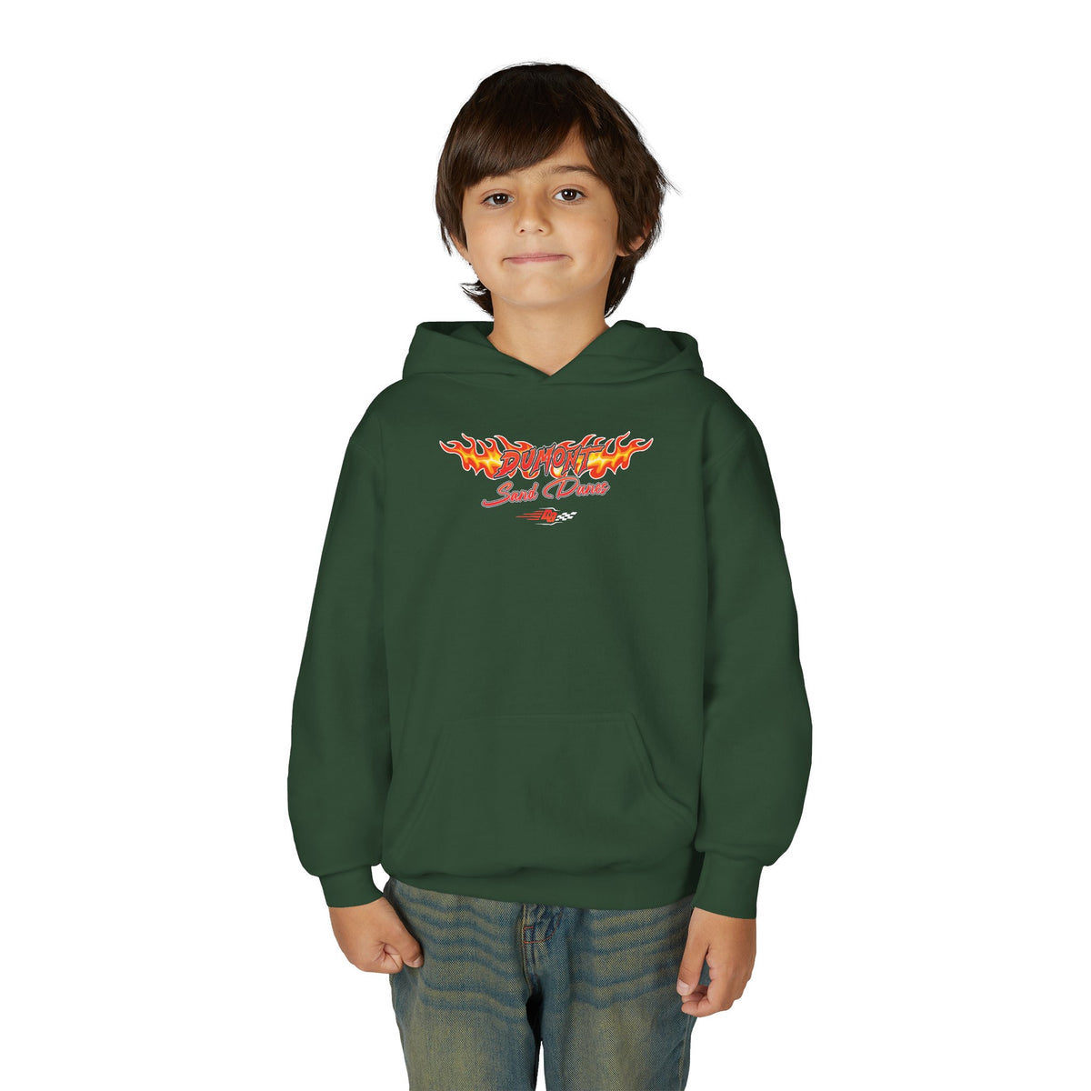 YOUTH Dumont Dunes Throwback Hoodie - Desert Girl