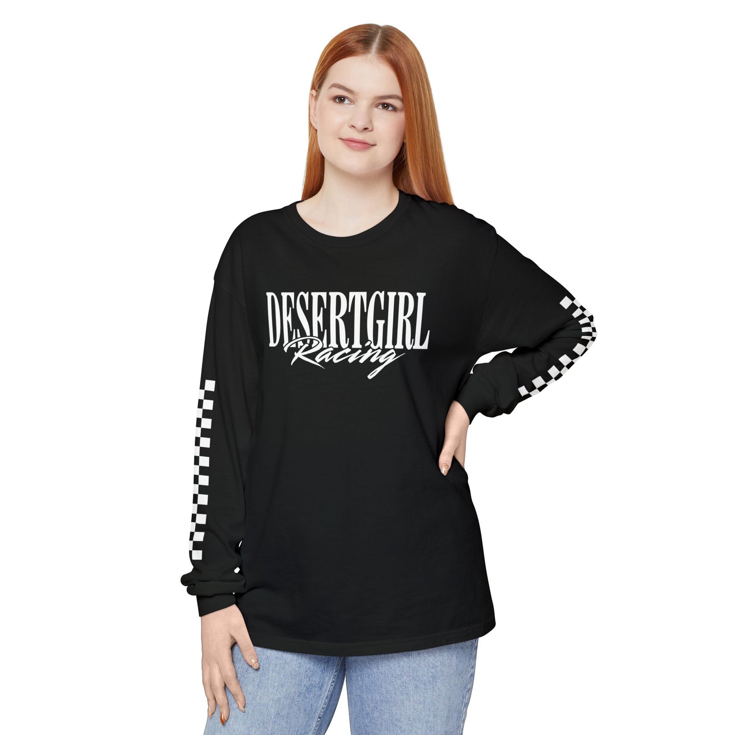 Desert Girl Racing - Comfort Colors Long Sleeve Tee
