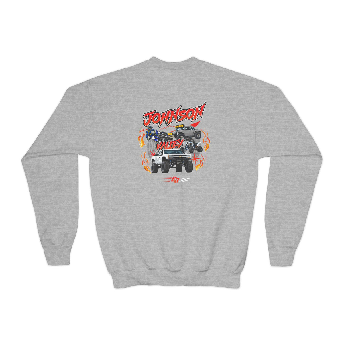 YOUTH Johnson Valley  Throwback Crewneck - Desert Girl