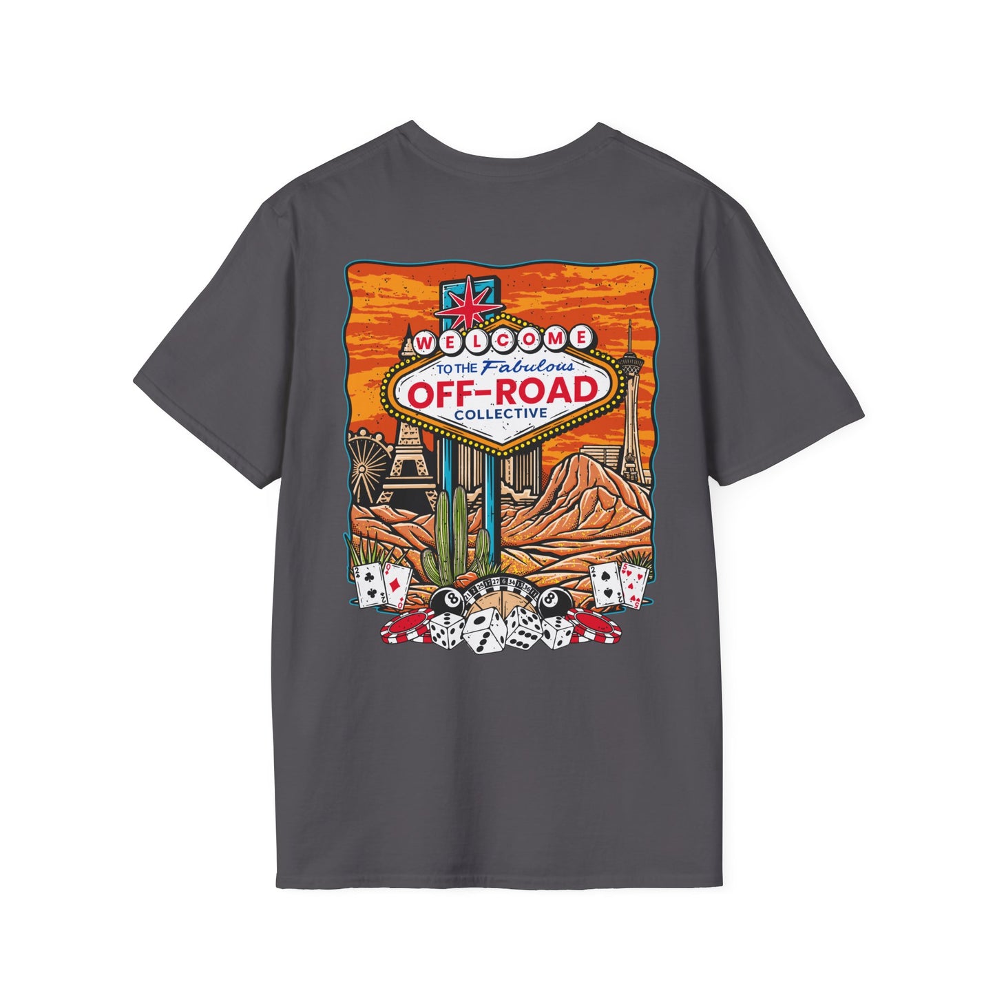 Welcome to the Off-Road Collective Short Sleeve Tee
