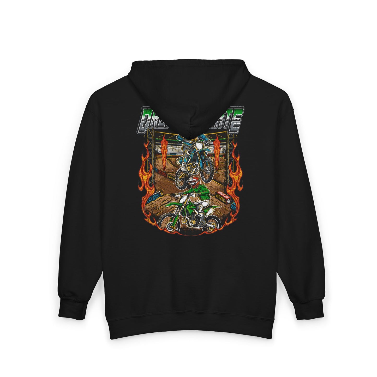 Drop the Gate Zip Hoodie