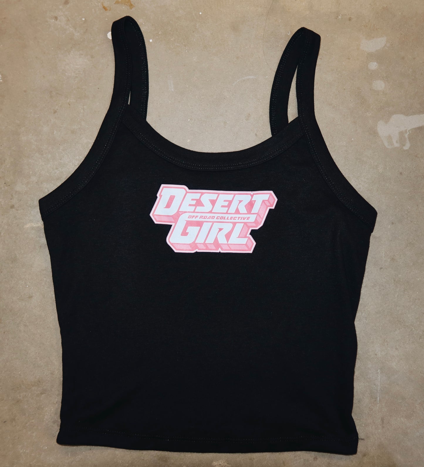 Desert Girl Off-Road Collective Mini Tank