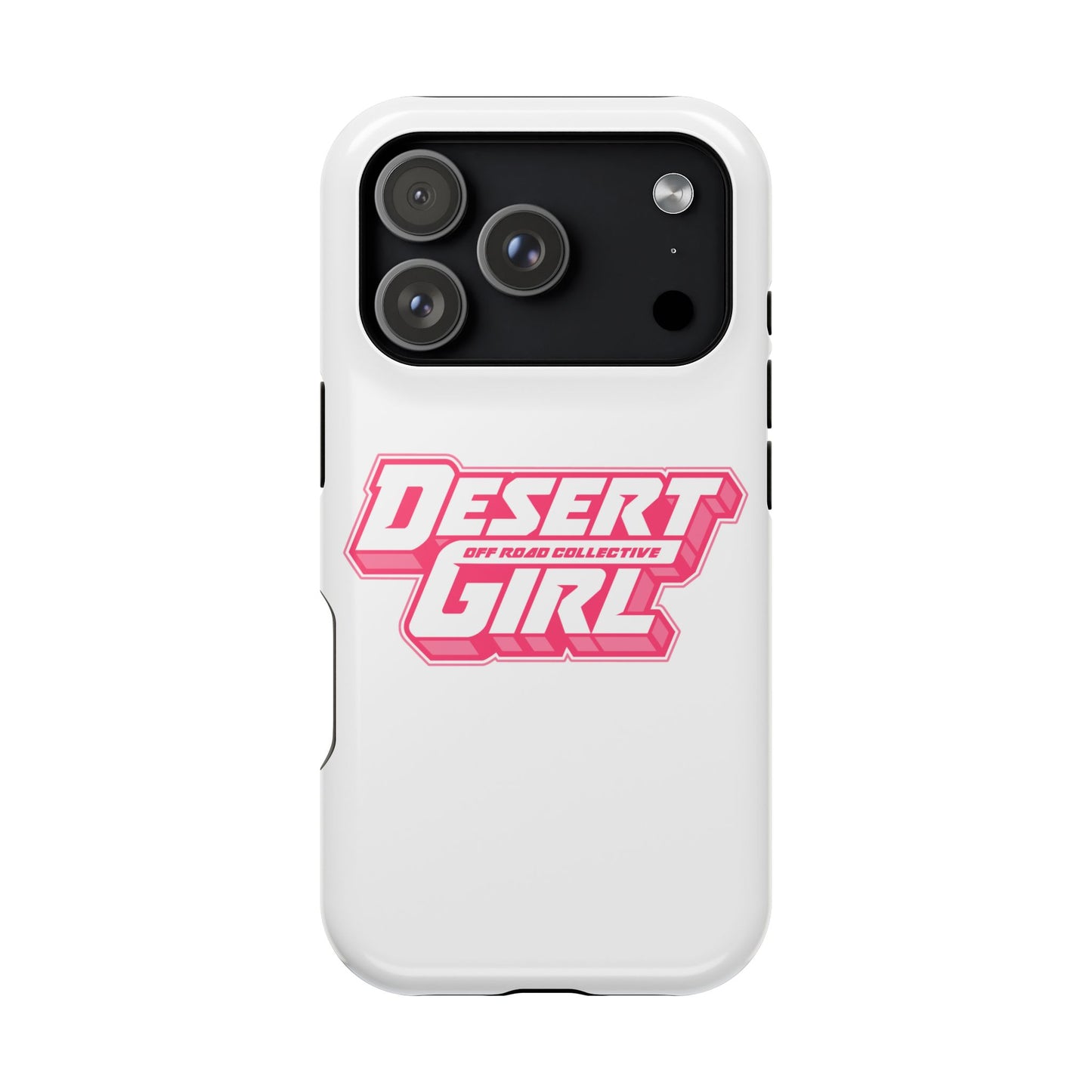 Desert Girl WHITE Tough Magnetic Cases