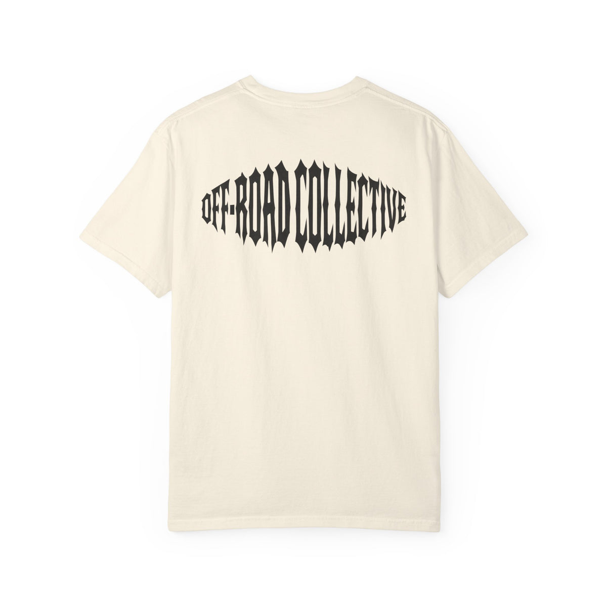 Off-Road Collective Metal Wrap Comfort Colors Tee - BLACK