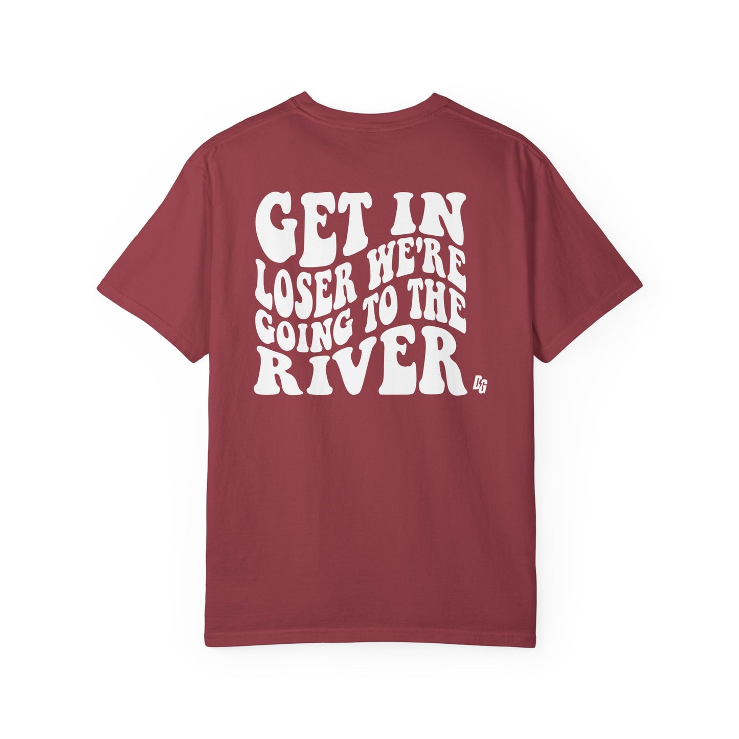 Get in Losers Comfort Colors Short Sleeve Tee - RIVER