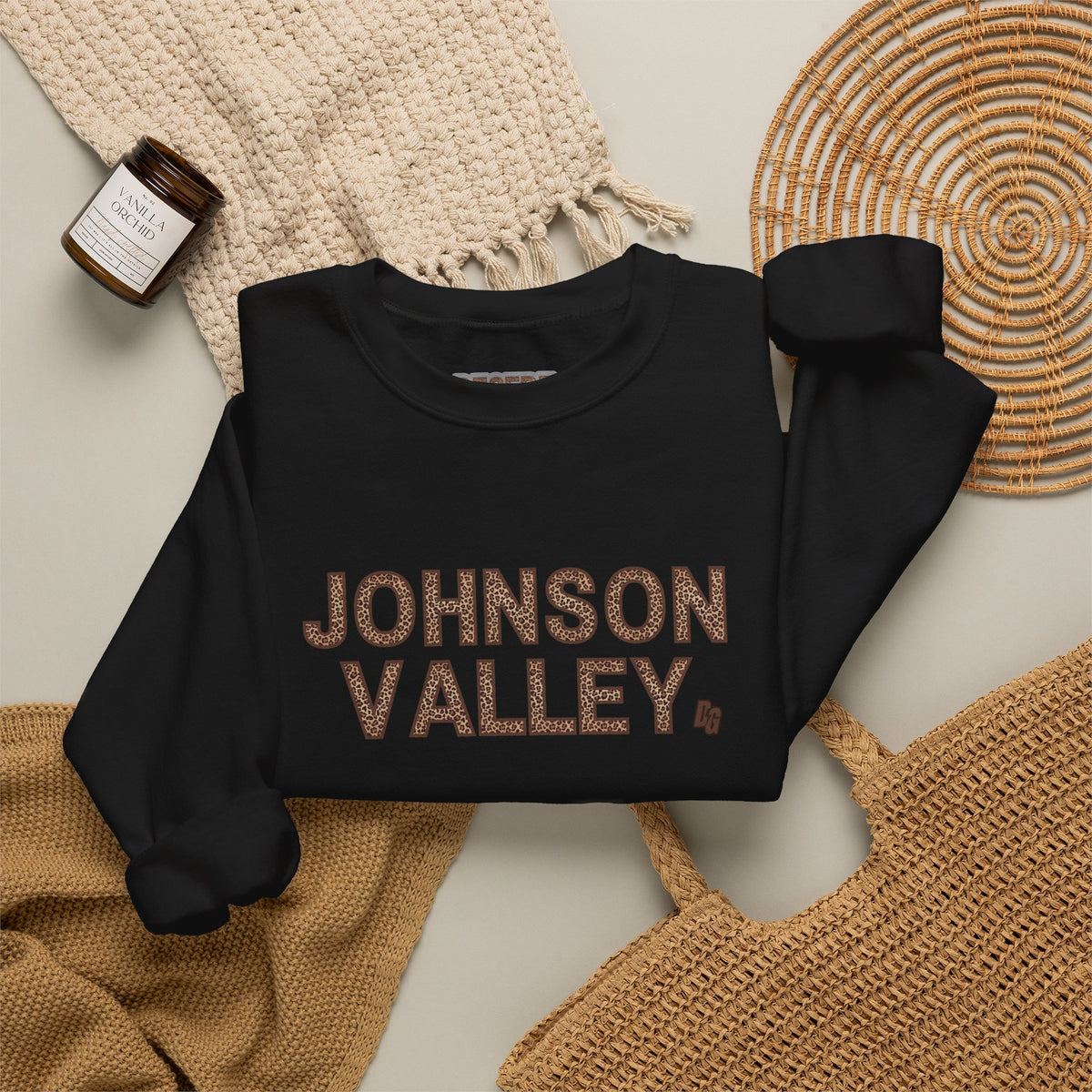 Johnson Valley - Wild Crewneck