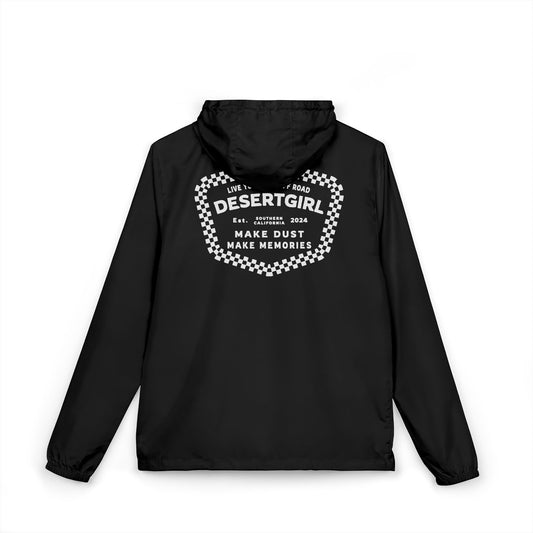 DG Checkered Full-Zip Windbreaker