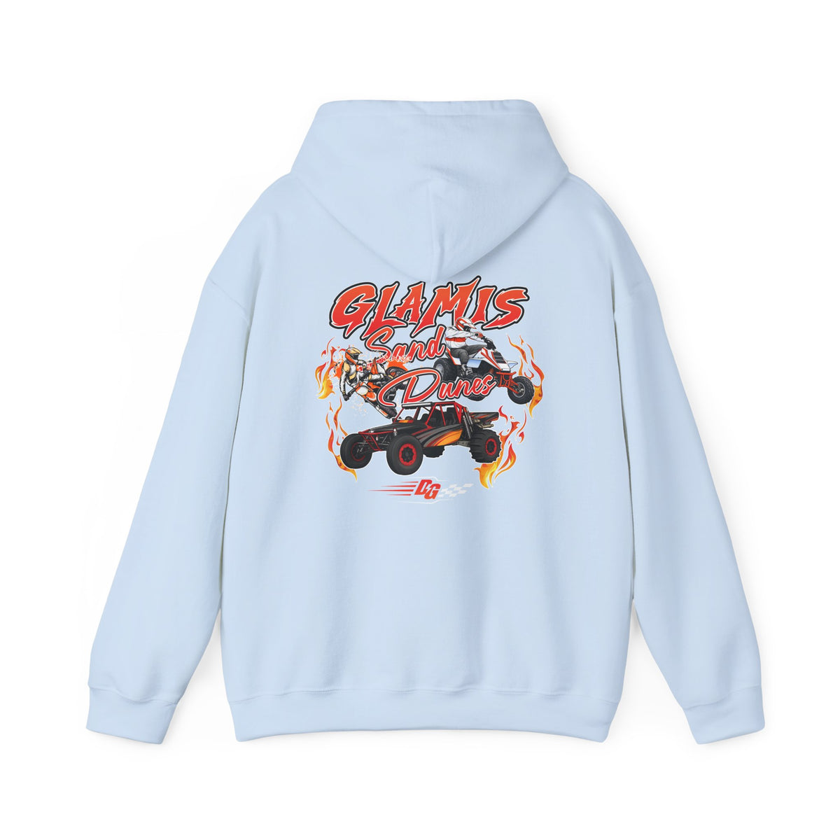 Glamis Dunes Throwback Hoodie - Desert Girl