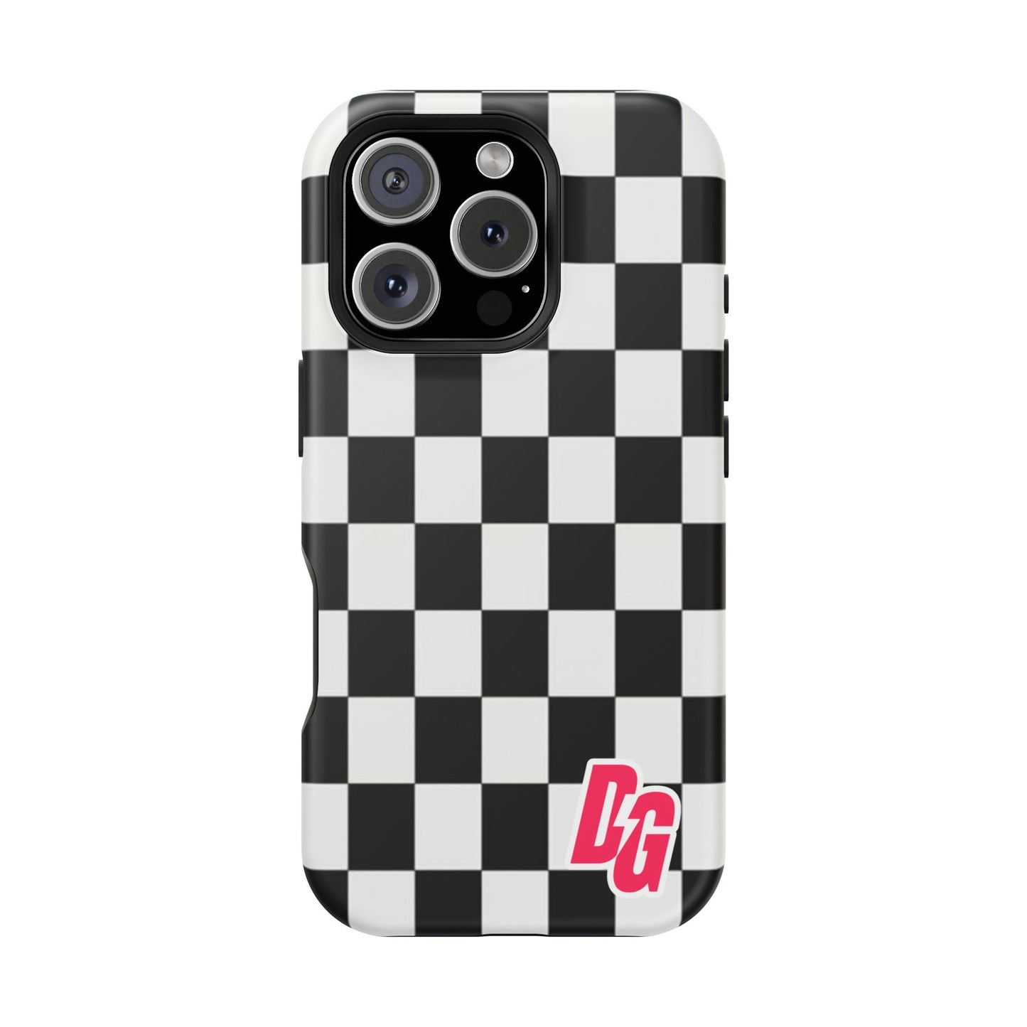 Dg Checkered Magnetic Tough Cases