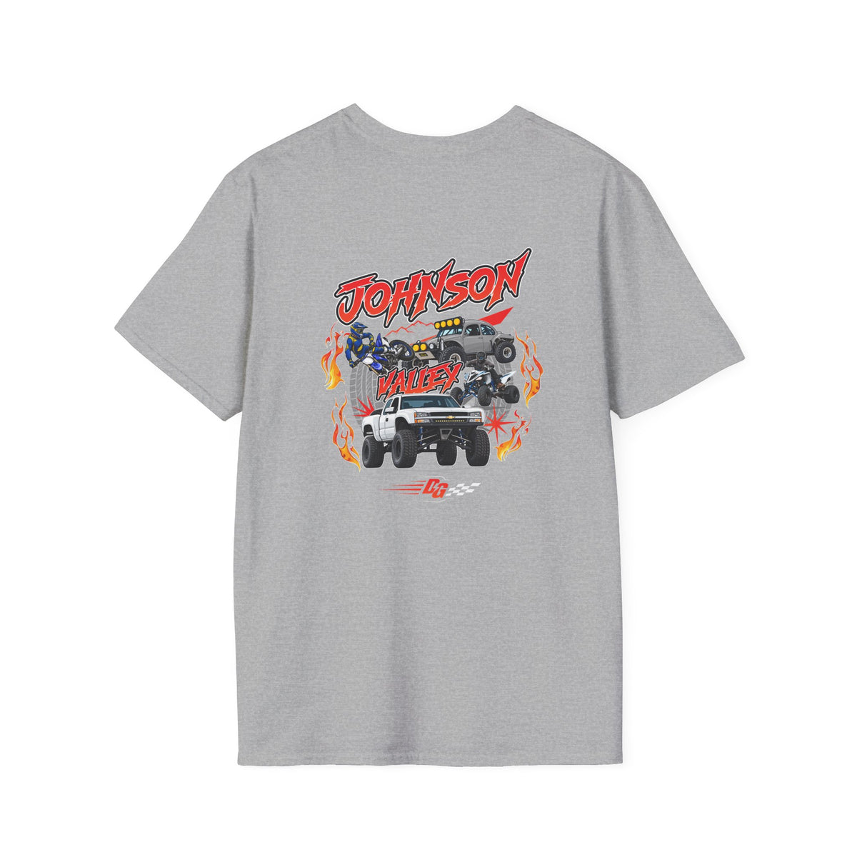 Johnson Valley Throwback Short Sleeve Tee - Desert Girl