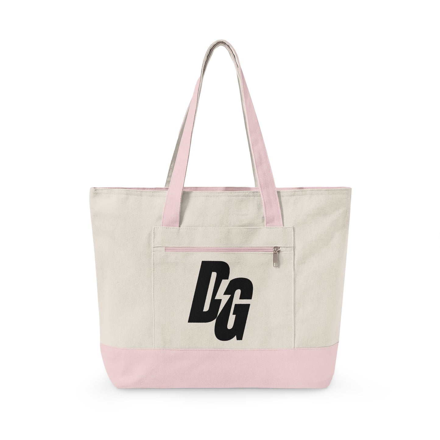 Essential Zippered Canvas Tote