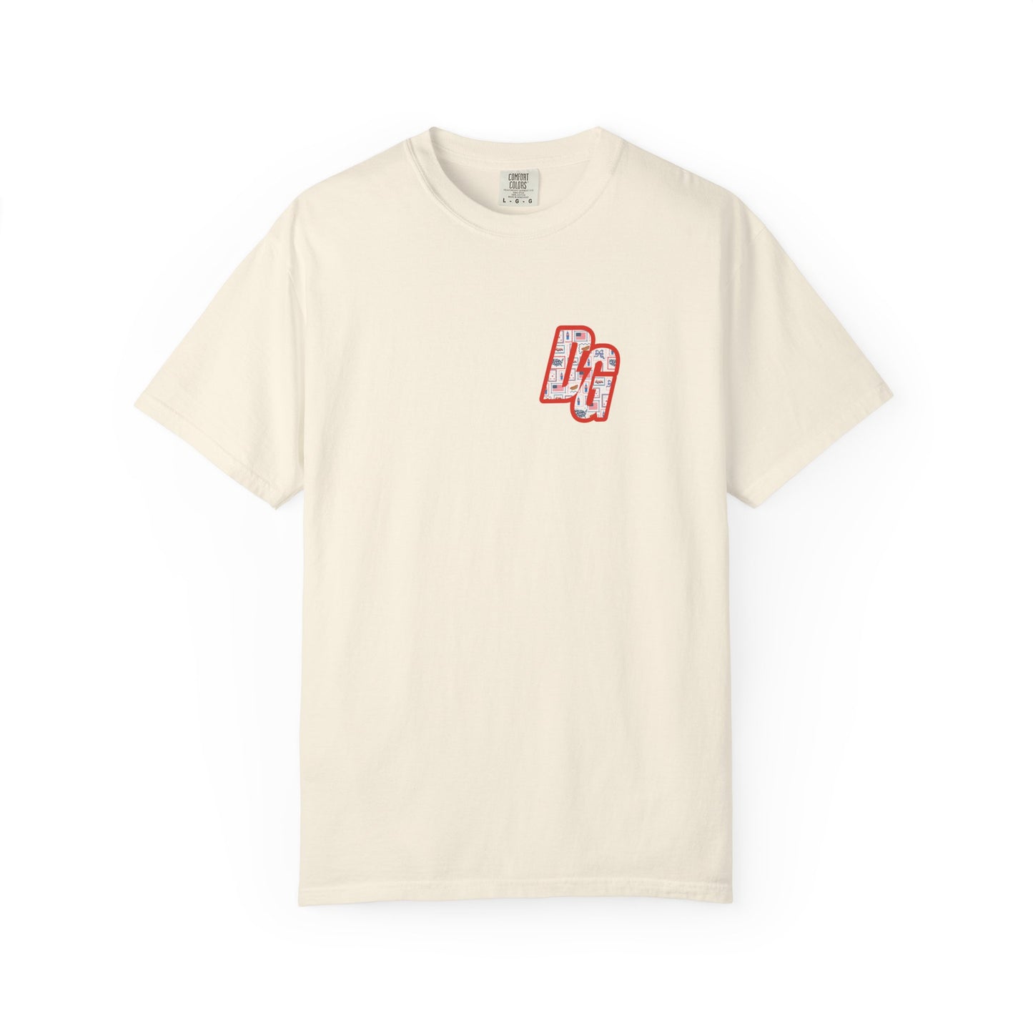 Postcard USA DG Comfort Colors Tee