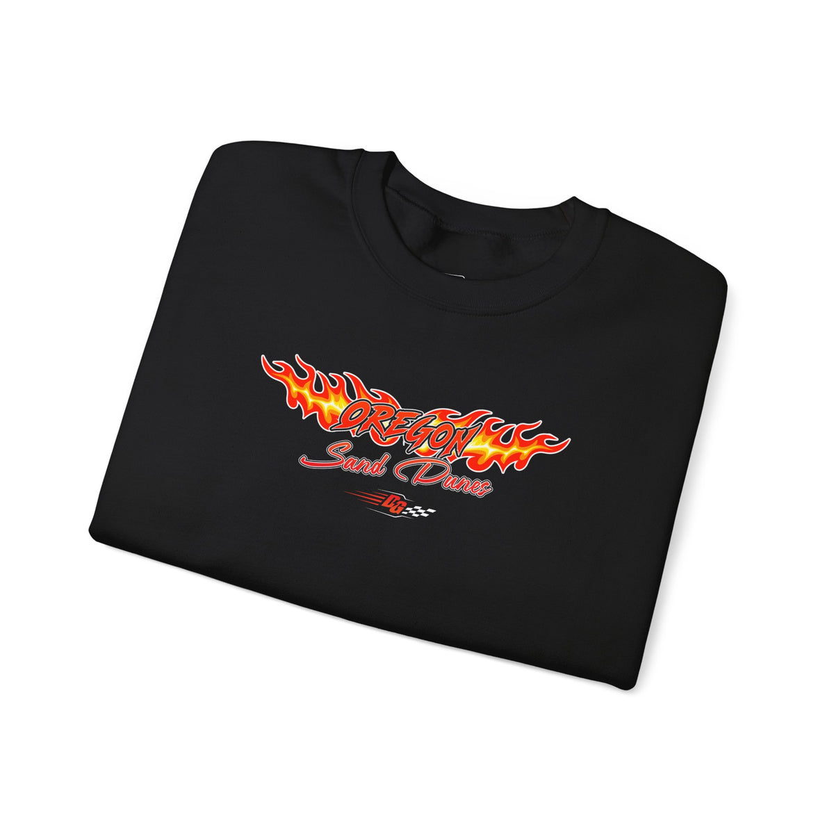 Oregon Dunes Throwback Crewneck - Desert Girl