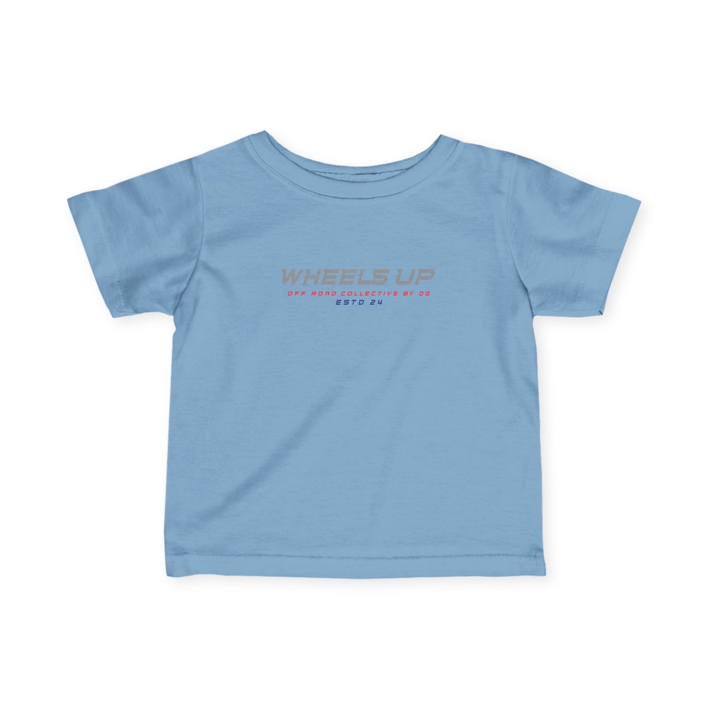 Infant Wheels Up Short Sleeve Tee