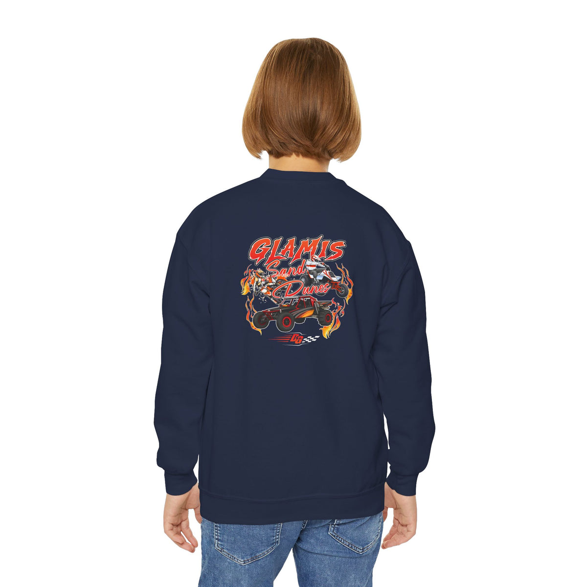 YOUTH Glamis Dunes Throwback Crewneck - Desert Girl