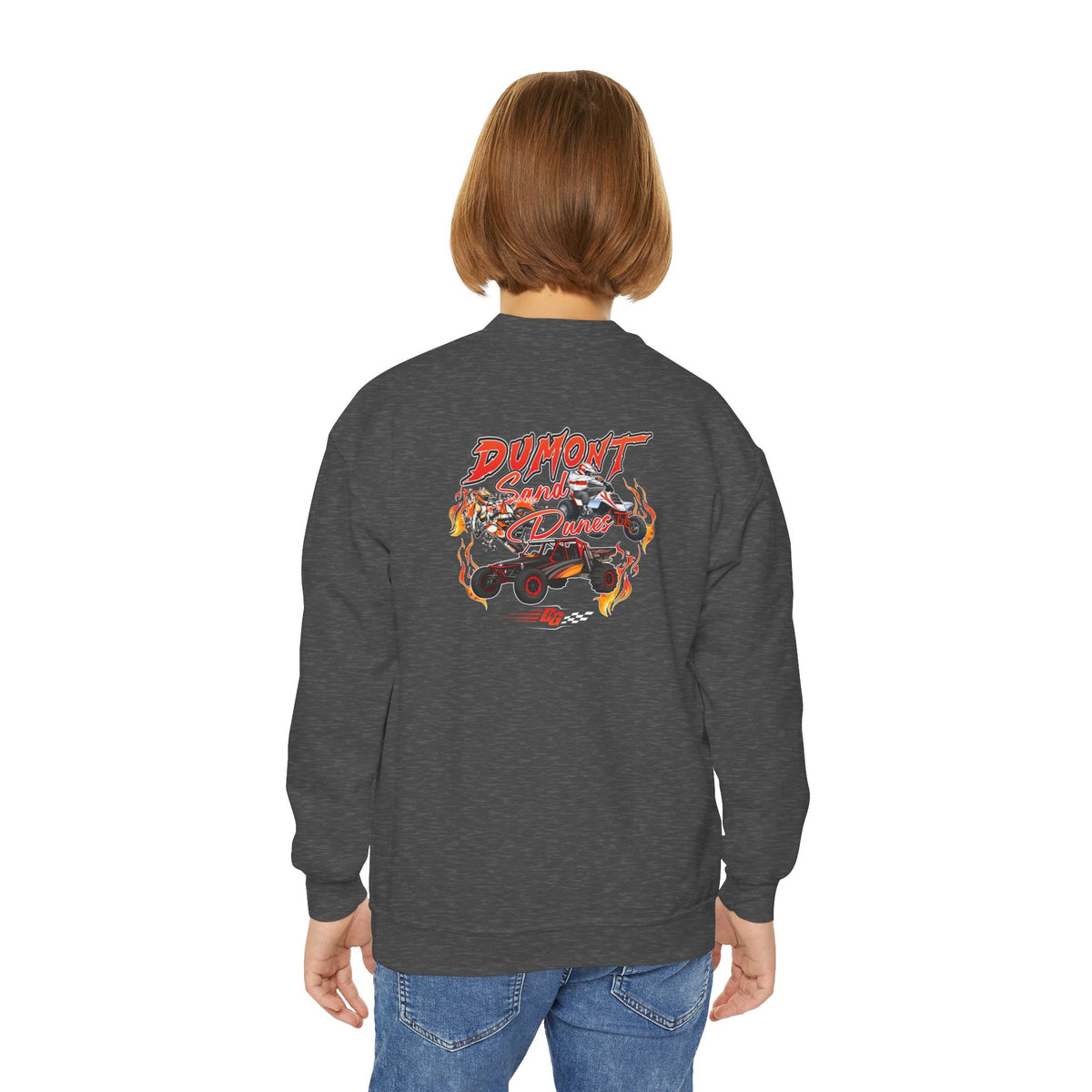 YOUTH Dumont Dunes Throwback Crewneck - Desert Girl