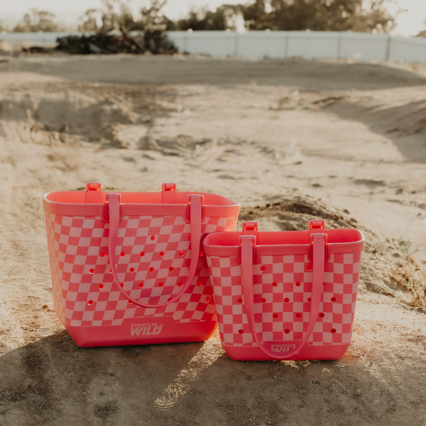Speedy Pink Moto Totes / PREORDER: shipping Sept 1 - 15