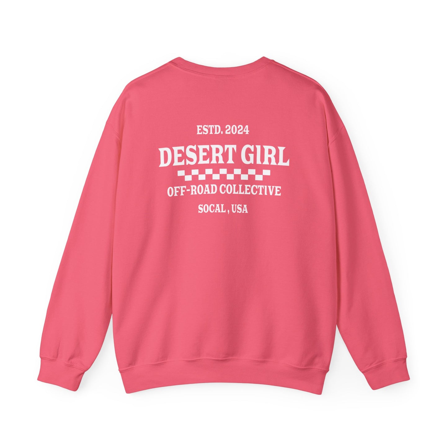 The Classic Desert Girl ll Off-Road Collective Crewneck