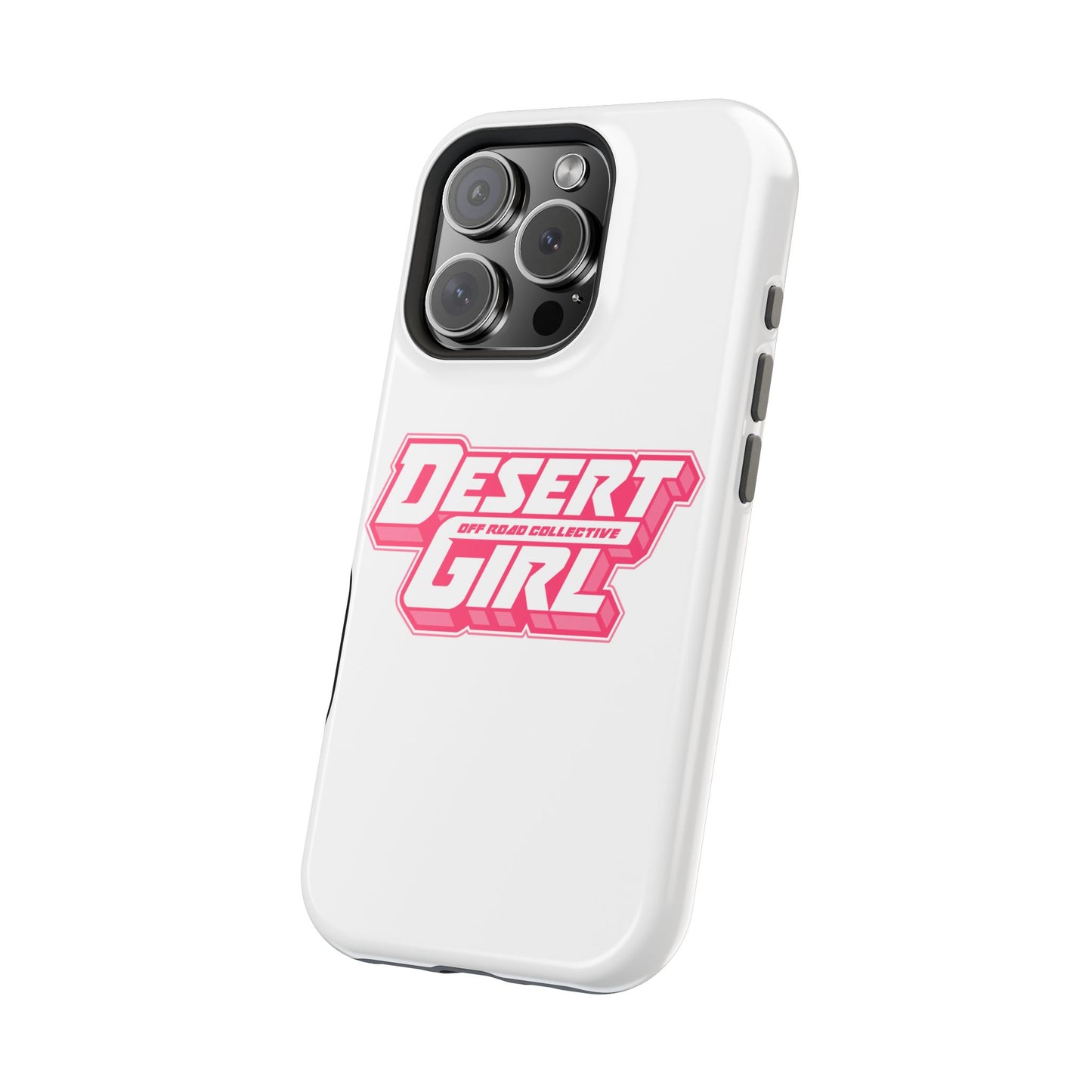 Desert Girl WHITE Tough Magnetic Cases