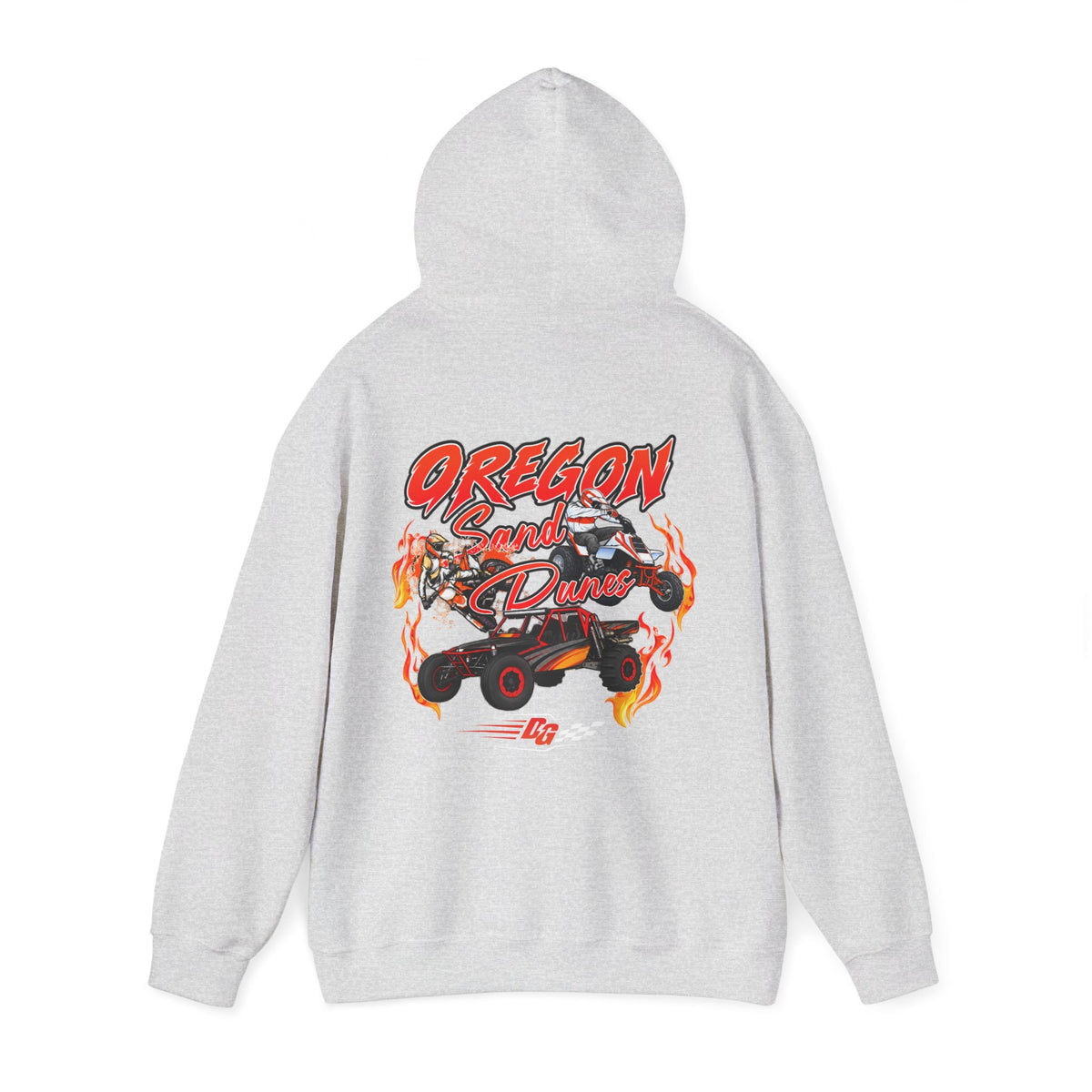 Copy of Glamis Dunes Throwback Hoodie - Desert Girl