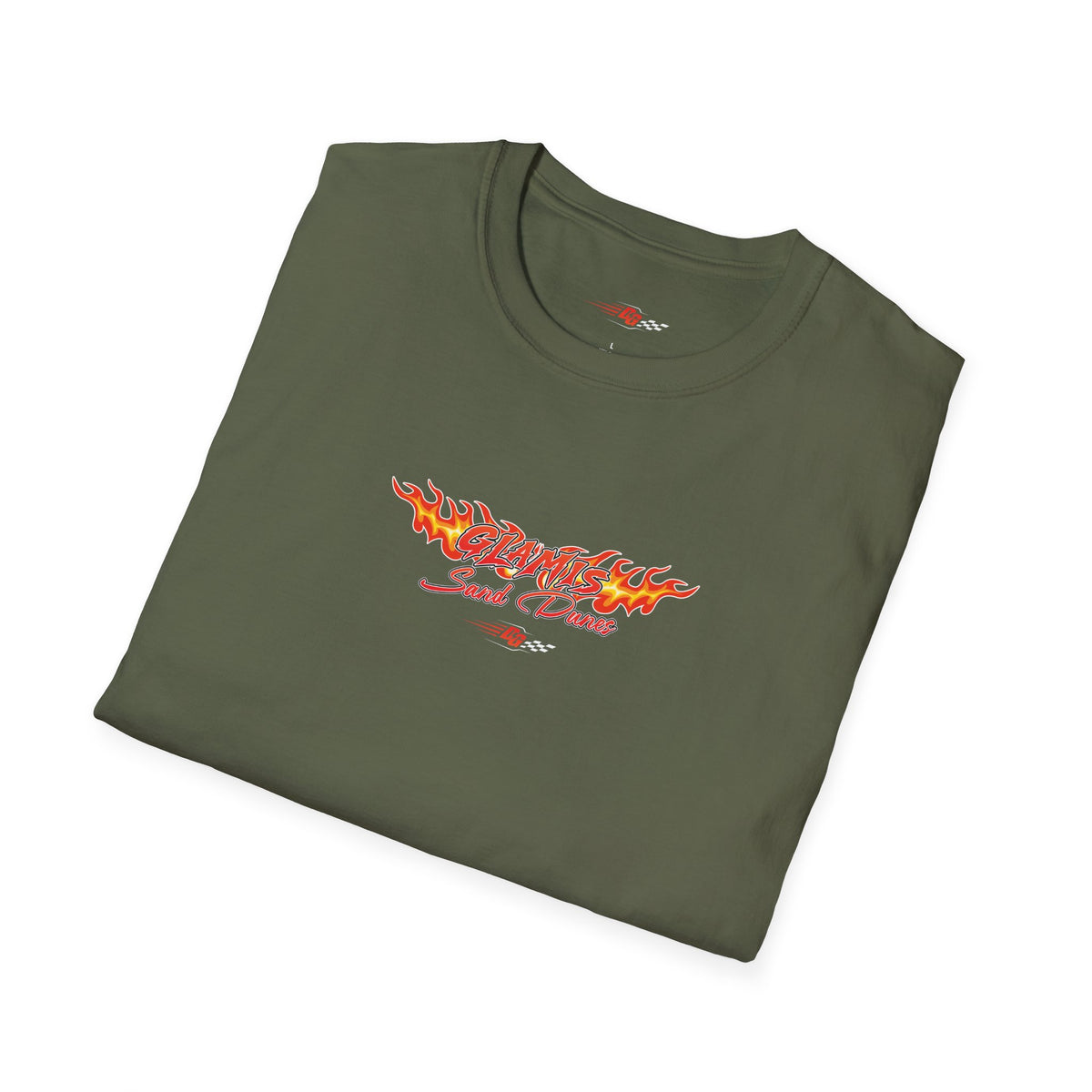 Glamis Dunes Throwback Short Sleeve Tee - Desert Girl