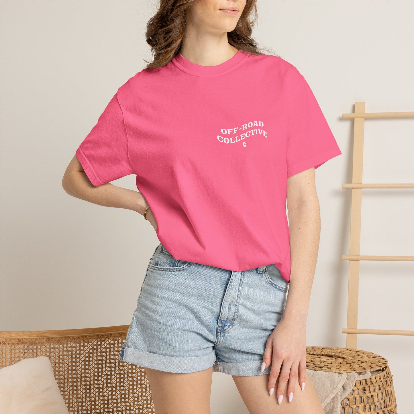 Get in Losers Comfort Colors Short Sleeve Tee - LAKE