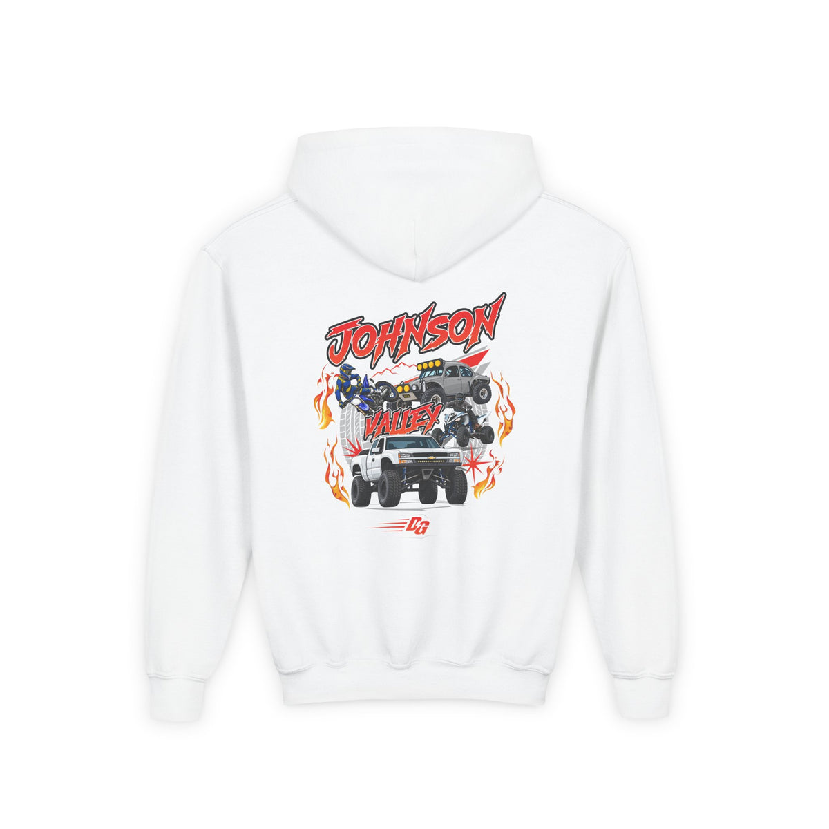 YOUTH Johnson Valley Throwback Hoodie - Desert Girl