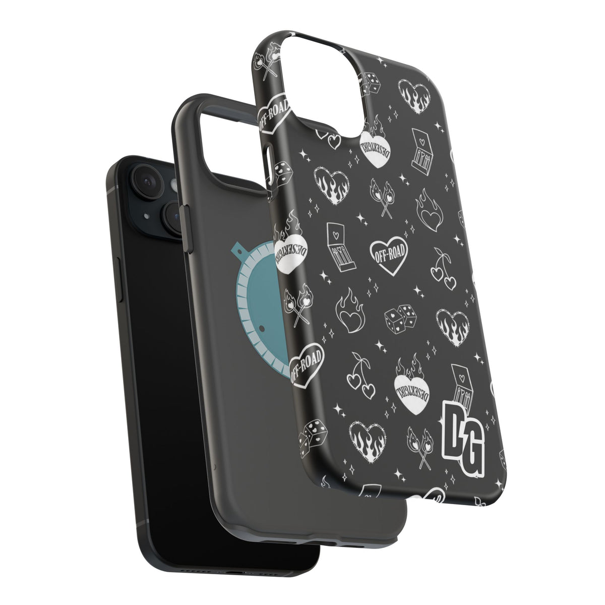 Desert Girl Off-Road Magnetic Tough Cases