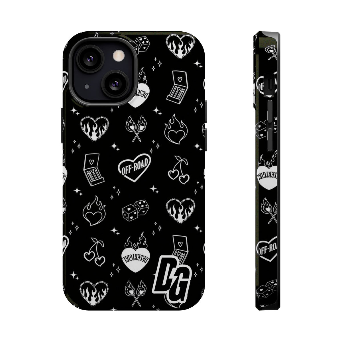 Desert Girl Off-Road Magnetic Tough Cases